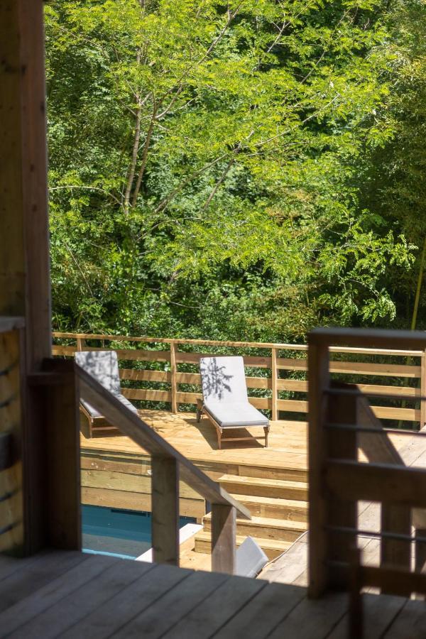 La Cabane Du Moulin Saubion Ngoại thất bức ảnh