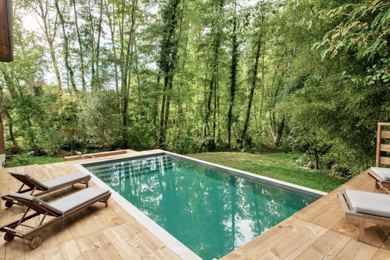 La Cabane Du Moulin Saubion Ngoại thất bức ảnh