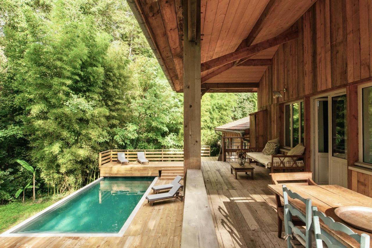 La Cabane Du Moulin Saubion Ngoại thất bức ảnh