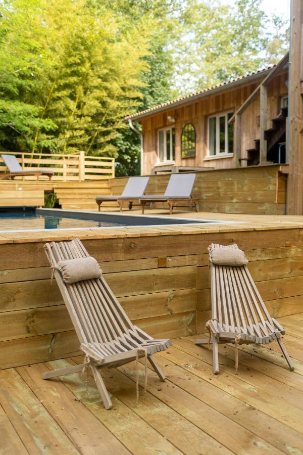 La Cabane Du Moulin Saubion Ngoại thất bức ảnh